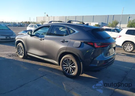 2025 Lexus Nx 350H Premium из США, поврежденный, VIN JTJGKCEZ1S5027552
